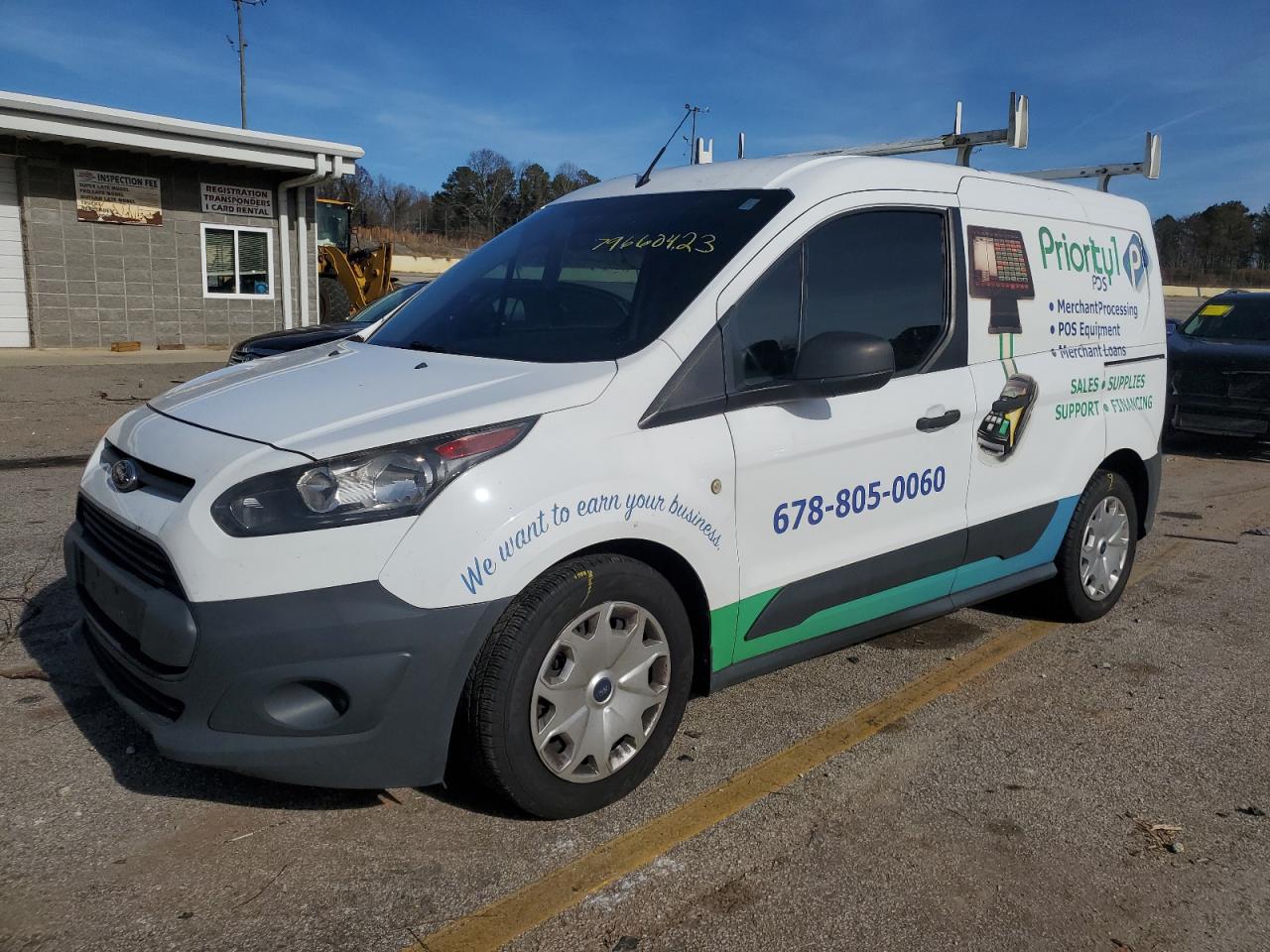 Obraz 2016 FORD TRANSIT CONNECT XL 2016