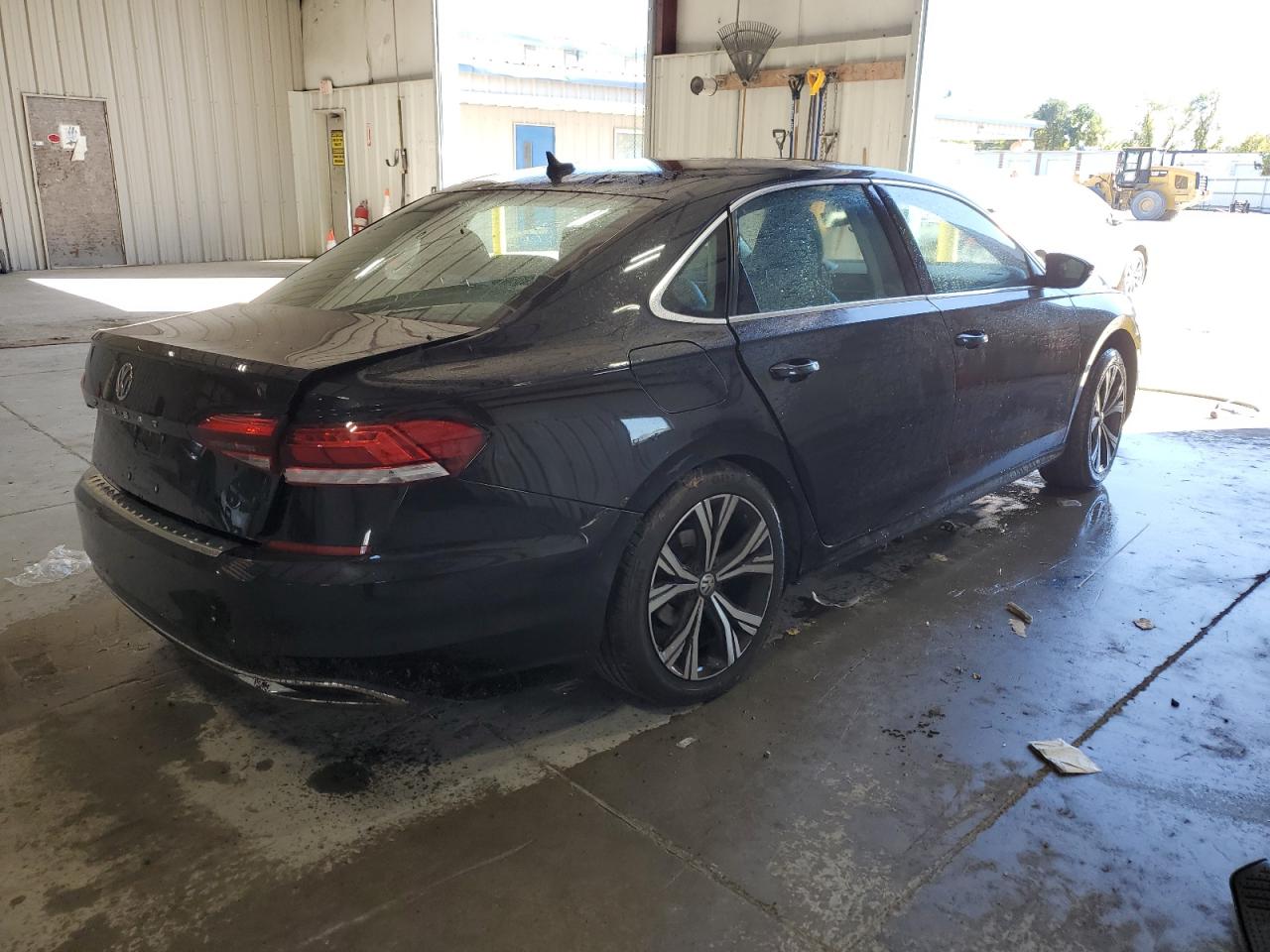 Obraz 3 z 2021 VOLKSWAGEN PASSAT SE 2021 z VIN 1VWSA7A35MC008944