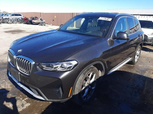 Image 1 of 2023 BMW X3 XDRIVE30I 2023 with VIN 5UX53DP07P9R23610