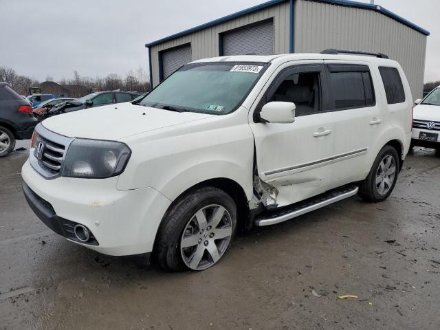 Obraz 1 z 2012 HONDA PILOT TOURING 2012 z VIN 5FNYF3H9XCB040839