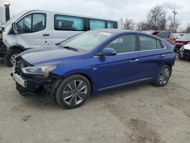 Изображение 1 2019 HYUNDAI IONIQ LIMITED 2019 с VIN KMHC85LC7KU119261