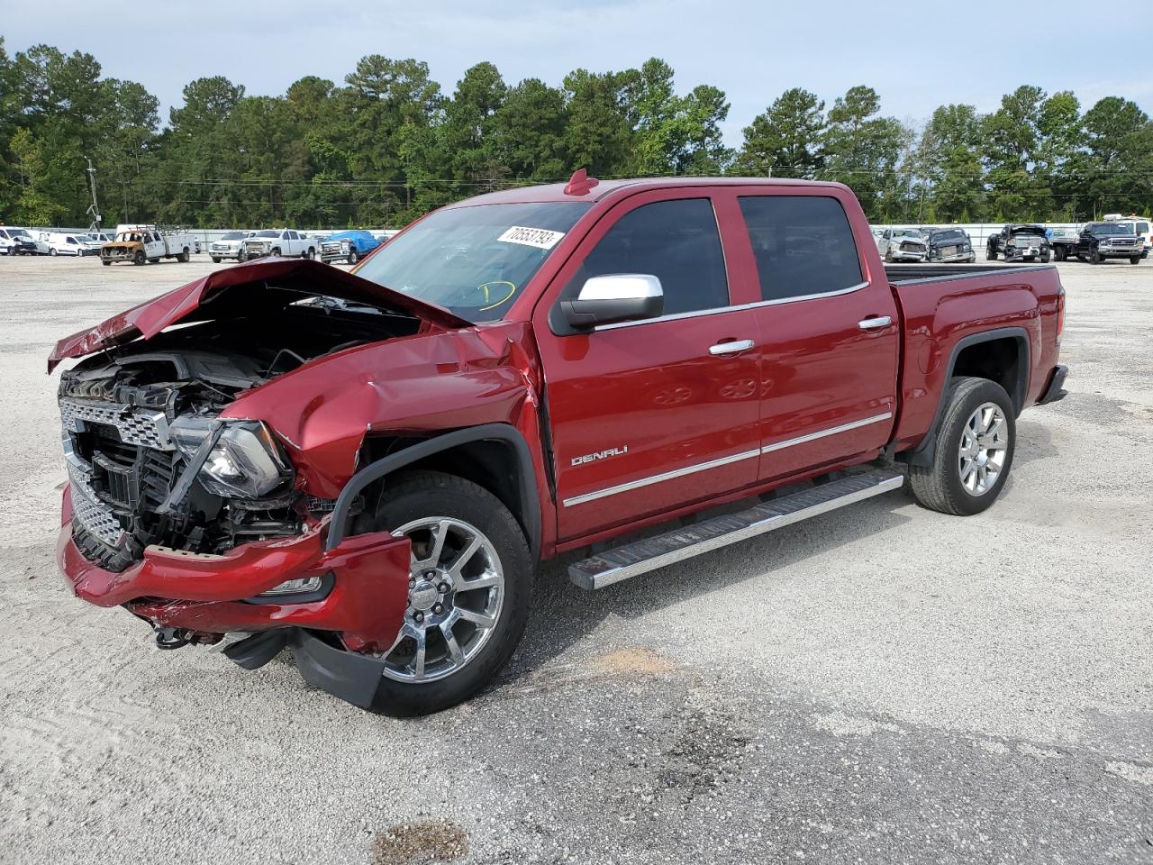 2018 GMC SIERRA C1500 DENALI 2018 image