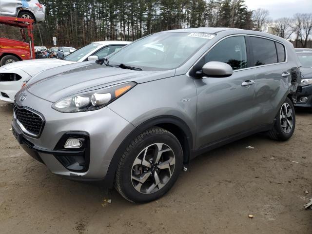 Image 1 of 2020 KIA SPORTAGE LX 2020 with VIN KNDPMCAC8L7646587