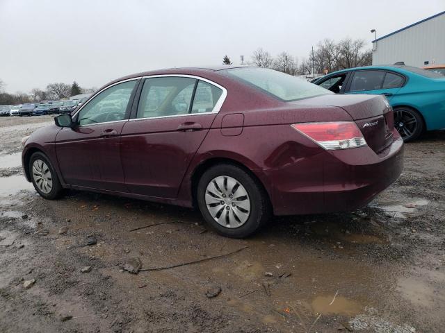 Изображение 2 2008 HONDA ACCORD LX 2008 с VIN 1HGCP26318A083810