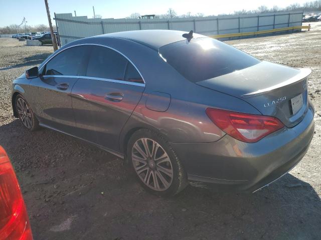Image 2 of 2017 MERCEDES-BENZ CLA 250 2017 with VIN WDDSJ4EB7HN440969