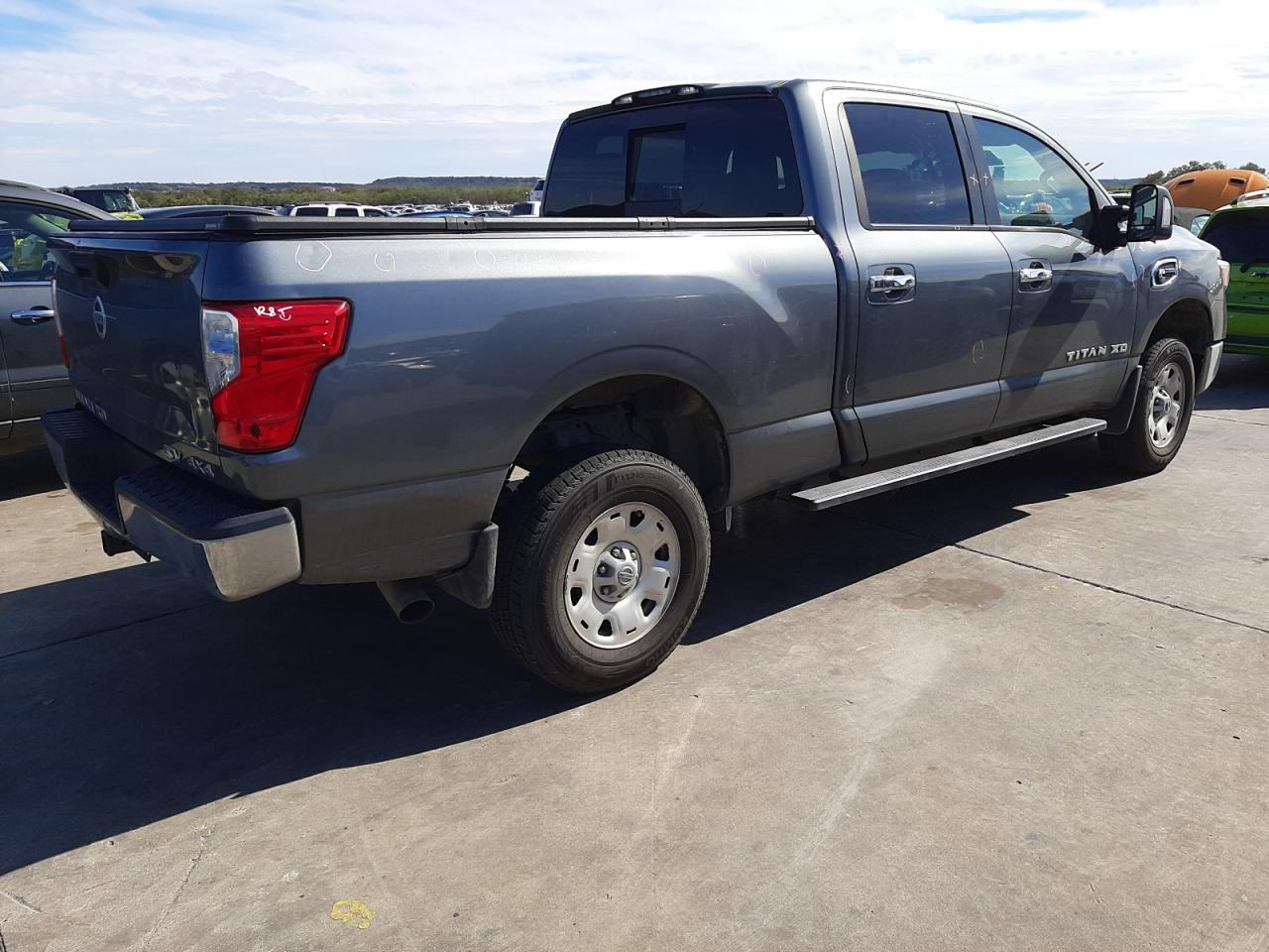 Image 3 of 2017 NISSAN TITAN XD S 2017 with VIN 1N6BA1F32HN565083