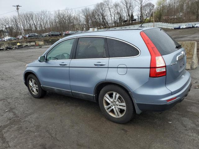 Изображение 2 2010 HONDA CR-V EXL 2010 с VIN 5J6RE4H70AL020258