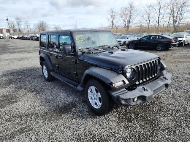 Obraz 3 z 2022 JEEP WRANGLER UNLIMITED SPORT 2022 z VIN 1C4HJXDG9NW149737