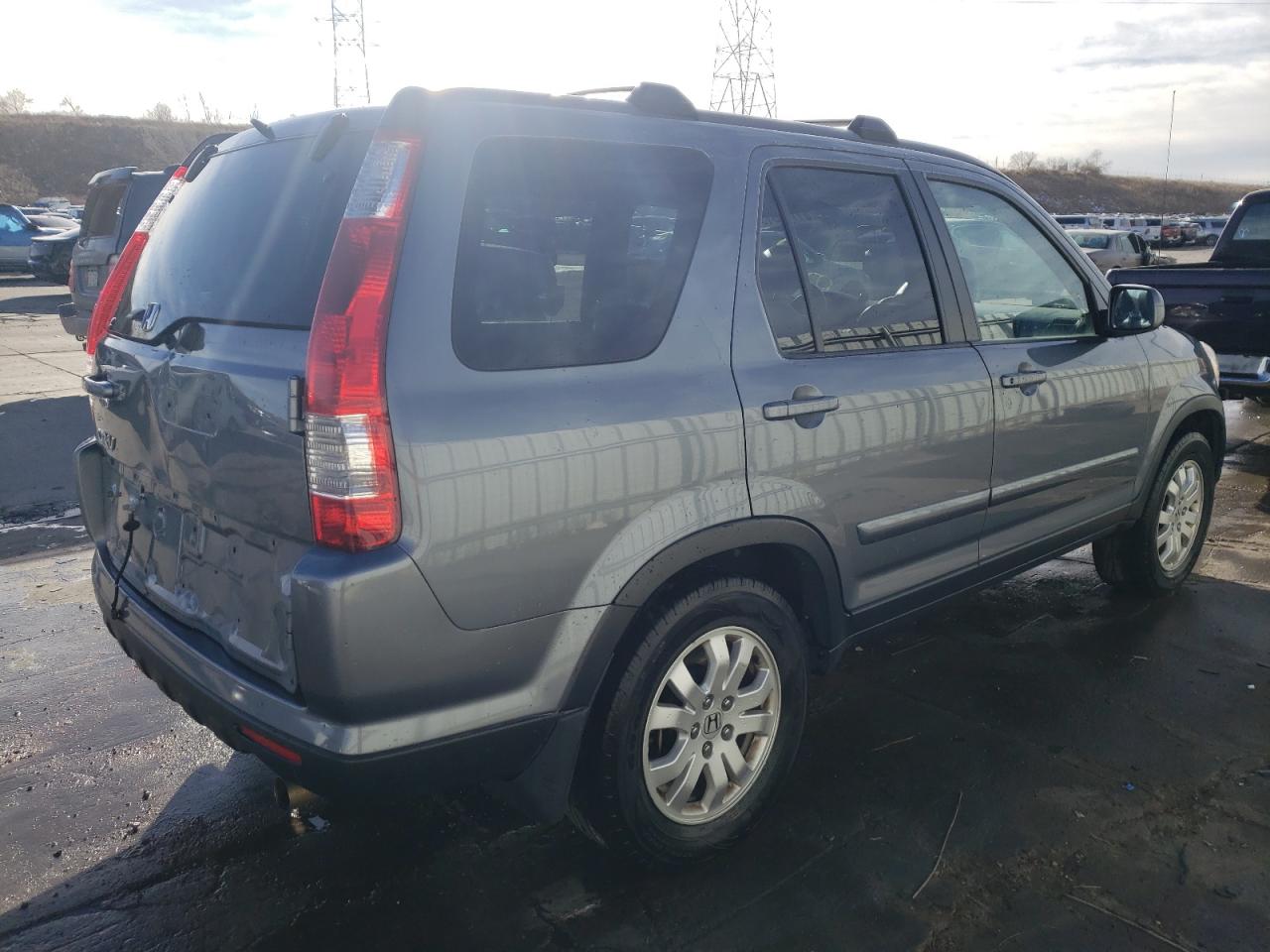Obraz 3 z 2005 HONDA CR-V SE 2005 z VIN JHLRD78945C064123