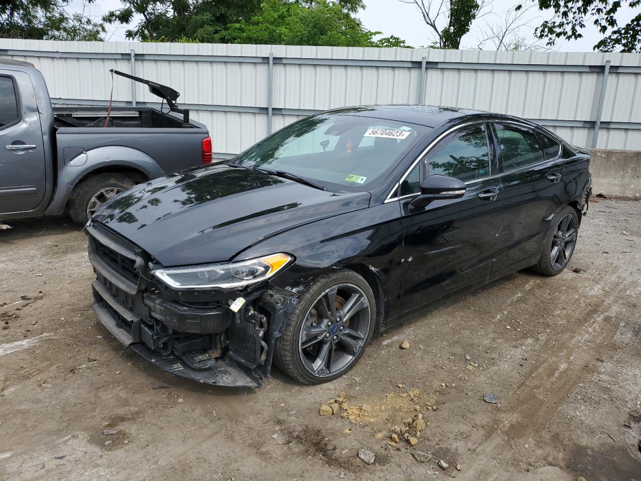2018 FORD FUSION SPORT 2018 image