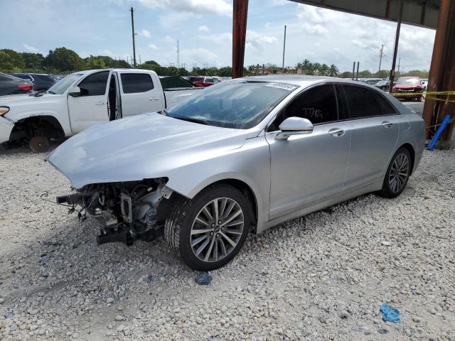 Image 1 of 2018 LINCOLN MKZ SELECT 2018 with VIN 3LN6L5D92JR609532