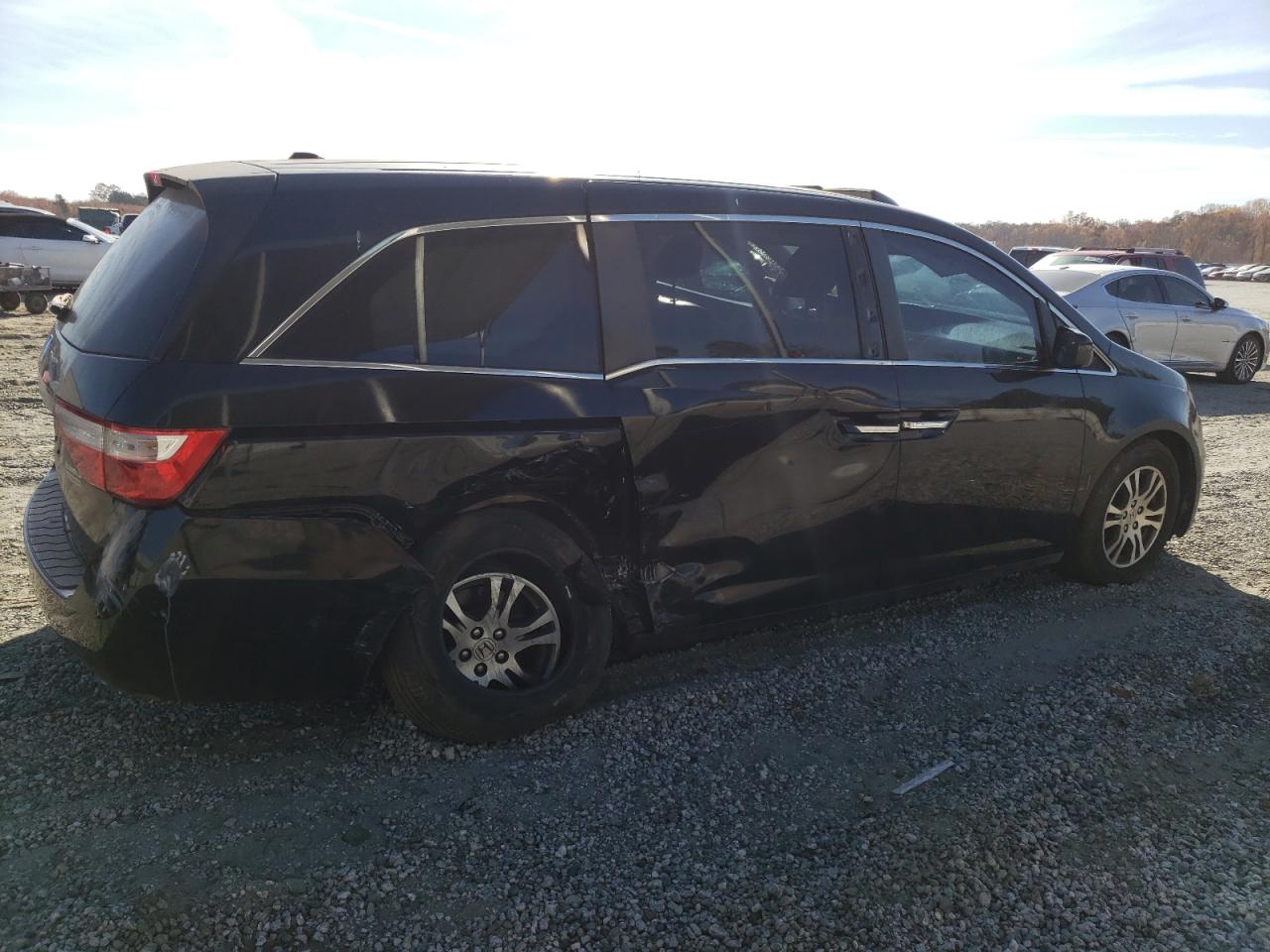 Изображение 3 Honda Odyssey Exl 2012 с VIN 5FNRL5H61CB013186