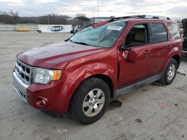 Image 1 of 2012 FORD ESCAPE LIMITED 2012 with VIN 1FMCU0E78CKA71877