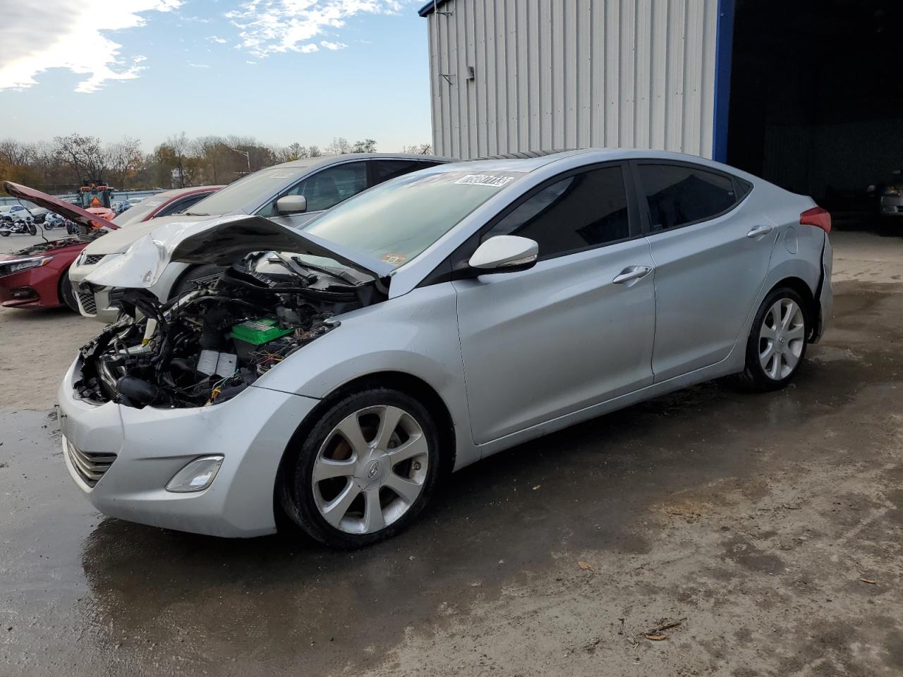 Изображение 2012 HYUNDAI ELANTRA GLS 2012