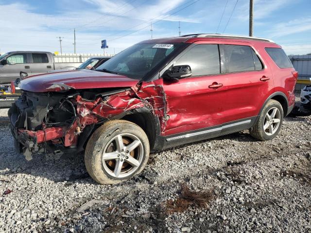 Image 1 of 2017 FORD EXPLORER XLT 2017 with VIN 1FM5K8D81HGD17427