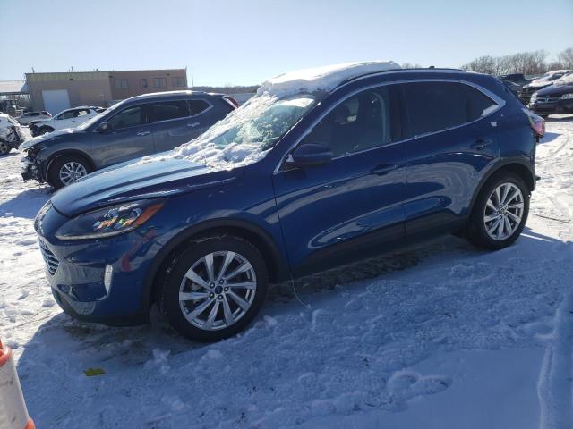 Изображение 1 2022 FORD ESCAPE TITANIUM 2022 с VIN 1FMCU9DZ8NUA92985