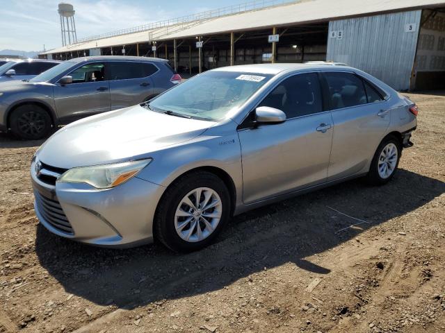Image 1 of 2015 TOYOTA CAMRY HYBRID 2015 with VIN 4T1BD1FK6FU158450