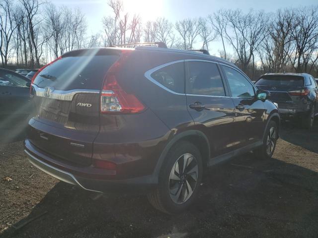 Изображение 3 2016 HONDA CR-V TOURING 2016 с VIN 5J6RM4H91GL007922