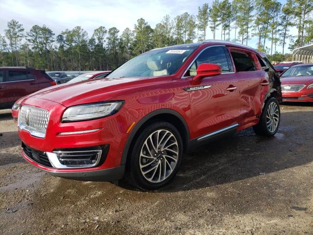 Image 1 of 2020 LINCOLN NAUTILUS RESERVE 2020 with VIN 2LMPJ6K94LBL01917