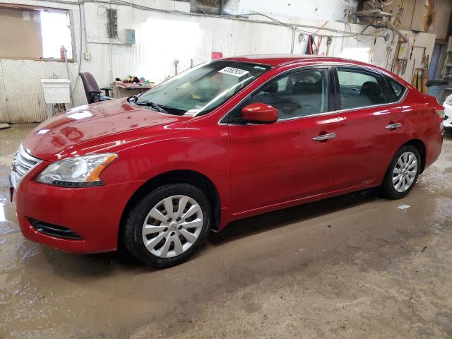 Obraz 1 z 2014 NISSAN SENTRA S 2014 z VIN 3N1AB7AP2EL652859