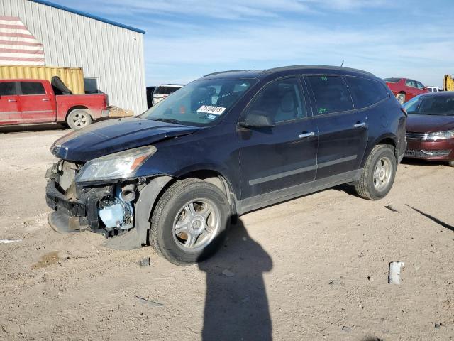 Изображение 1 2016 CHEVROLET TRAVERSE LS 2016 с VIN 1GNKRFED3GJ141153