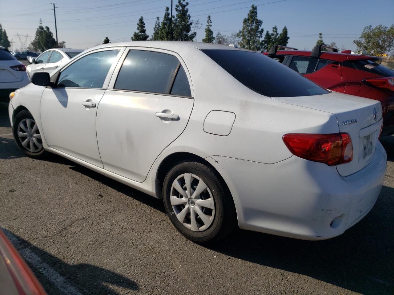 Obraz 2 z 2009 TOYOTA COROLLA BASE 2009 z VIN 1NXBU40E99Z008549