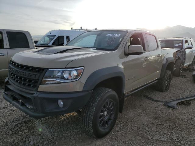 Изображение 2021 CHEVROLET COLORADO ZR2 2021
