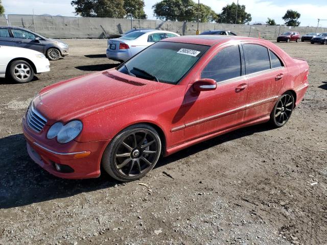 Obraz 1 z 2005 MERCEDES-BENZ C 55 AMG 2005 z VIN WDBRF76J15F687524