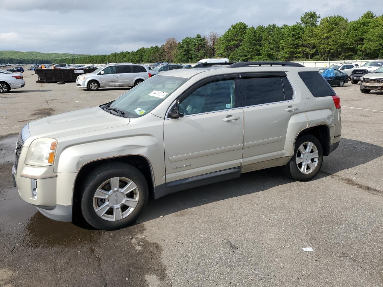 Obraz 1 z 2013 GMC TERRAIN SLT 2013 z VIN 2GKFLVEK2D6287593