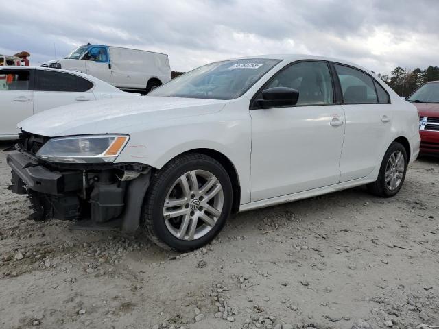 Image 1 of 2015 VOLKSWAGEN JETTA BASE 2015 with VIN 3VW2K7AJ5FM210874