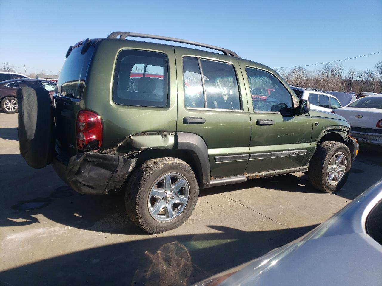 Изображение 3 2007 JEEP LIBERTY SPORT 2007 с VIN 1J4GL48K97W662549