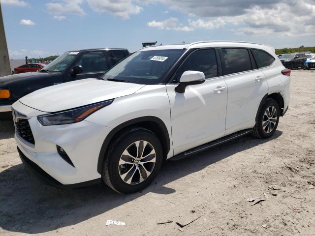 Obraz 1 z 2023 TOYOTA HIGHLANDER L 2023 z VIN 5TDKDRAH2PS029481