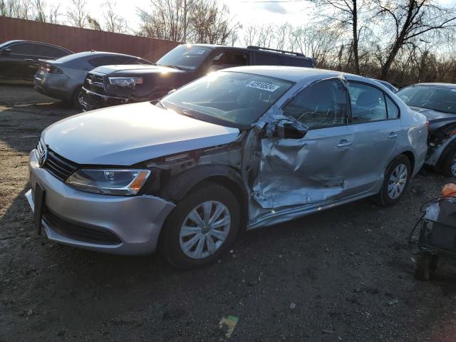 Изображение 1 2014 VOLKSWAGEN JETTA BASE 2014 с VIN 3VW2K7AJ9EM325363