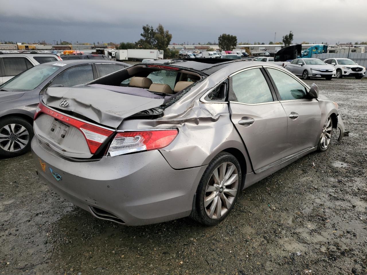 Изображение 3 2013 HYUNDAI AZERA GLS 2013 с VIN KMHFH4JG0DA216898