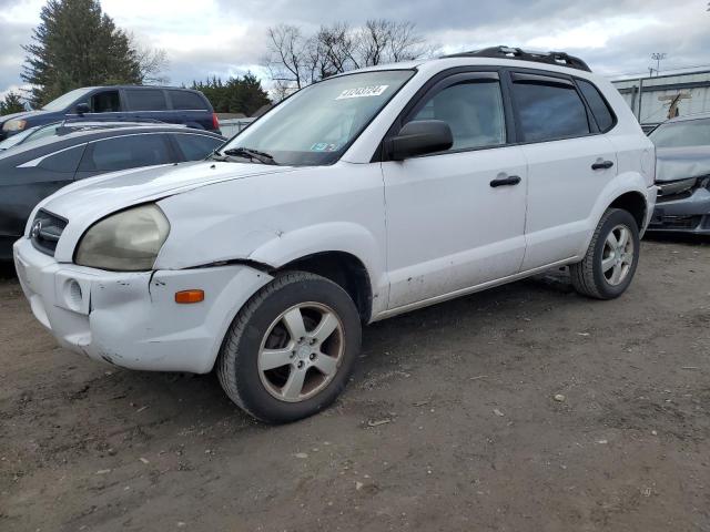 Image 1 of 2007 HYUNDAI TUCSON GLS 2007 with VIN KM8JM12B57U546529
