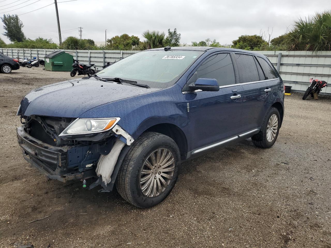 Obraz 2012 LINCOLN MKX  2012