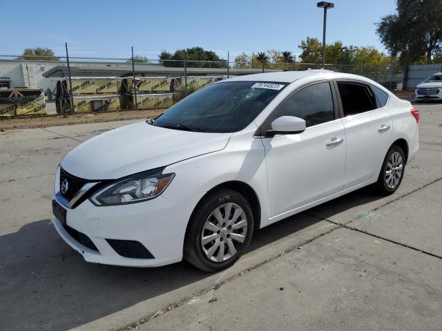 Изображение 1 2018 NISSAN SENTRA S 2018 с VIN 3N1AB7AP6JY299331