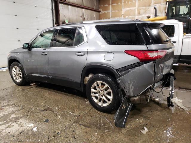 Image 2 of 2018 CHEVROLET TRAVERSE LT 2018 with VIN 1GNEVGKW1JJ239299