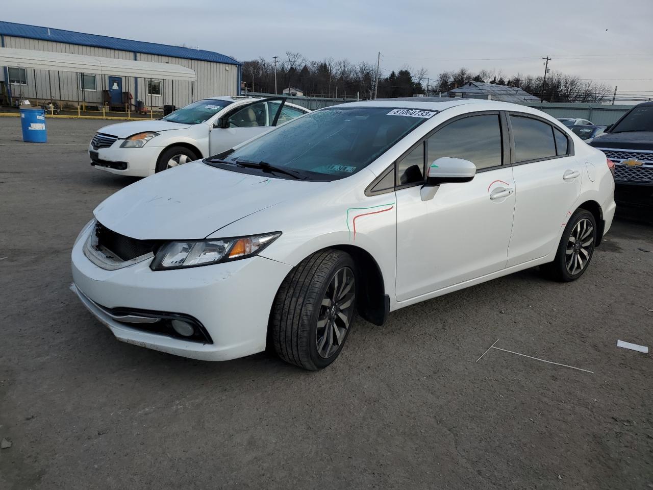 Obraz 1 z 2015 HONDA CIVIC EXL 2015 z VIN 19XFB2F93FE246241