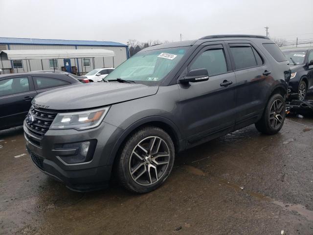 Image 1 of 2016 FORD EXPLORER SPORT 2016 with VIN 1FM5K8GT8GGA82054
