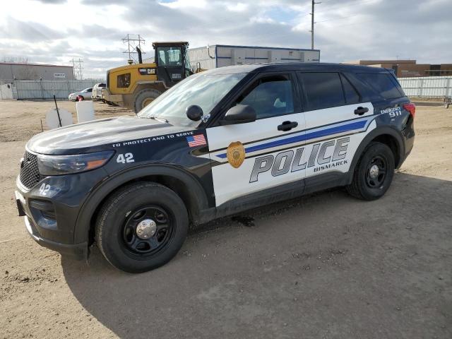 Obraz 1 z 2022 FORD EXPLORER POLICE INTERCEPTOR 2022 z VIN 1FM5K8AB0NGA42225