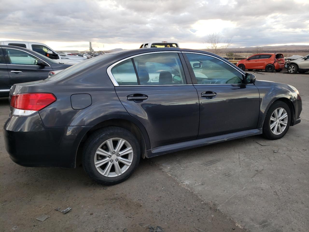 Image 3 of 2011 SUBARU LEGACY 2.5I PREMIUM 2011 with VIN 4S3BMBG63B3247940