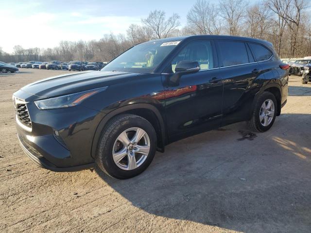 Image 1 of 2021 TOYOTA HIGHLANDER L 2021 with VIN 5TDBZRBH1MS087030
