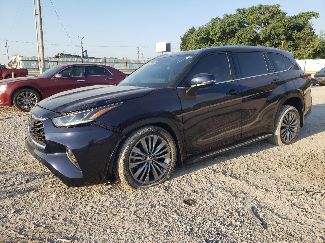 Obraz 2020 TOYOTA HIGHLANDER PLATINUM 2020