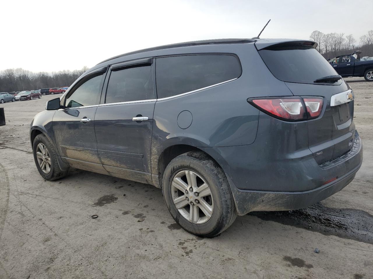 Obraz 2 z 2013 CHEVROLET TRAVERSE LT 2013 z VIN 1GNKVJKDXDJ136529