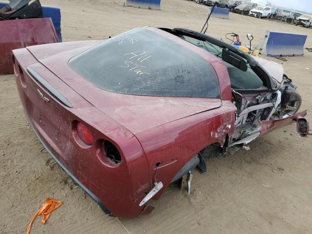 Image 3 of 2007 CHEVROLET CORVETTE  2007 with VIN 1G1YY26U375124545