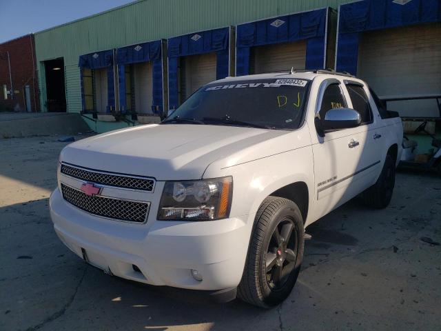 Изображение 2 2011 CHEVROLET AVALANCHE LTZ 2011 с VIN 3GNTKGE34BG351406