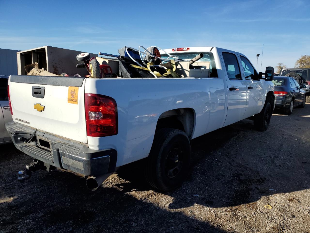 Obraz 3 z 2014 CHEVROLET SILVERADO C2500 HEAVY DUTY 2014 z VIN 1GC1CVC87EF163582
