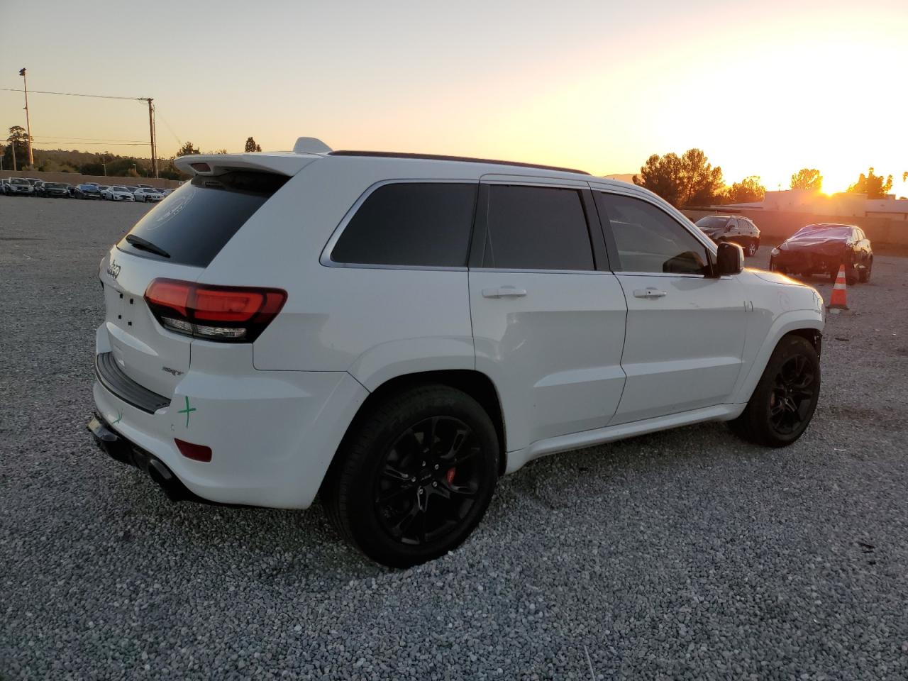 Obraz 3 z 2014 JEEP GRAND CHEROKEE SRT-8 2014 z VIN 1C4RJFDJXEC185013