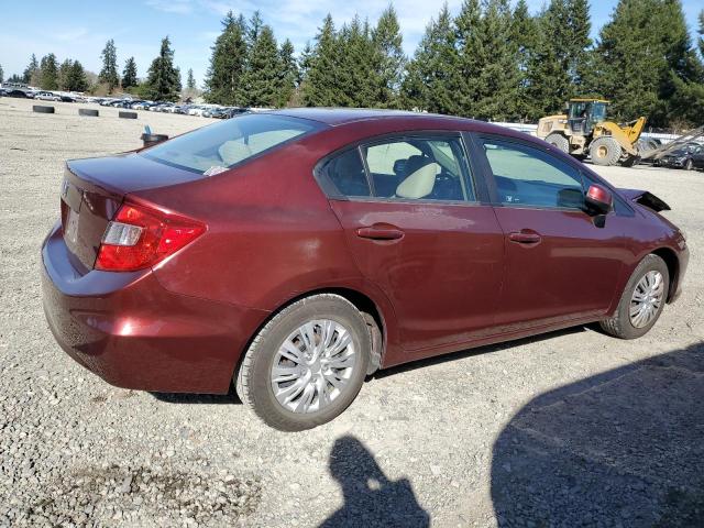 Obraz 3 z 2012 HONDA CIVIC LX 2012 z VIN 2HGFB2F55CH544160